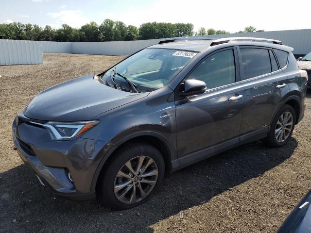  Salvage Toyota RAV4