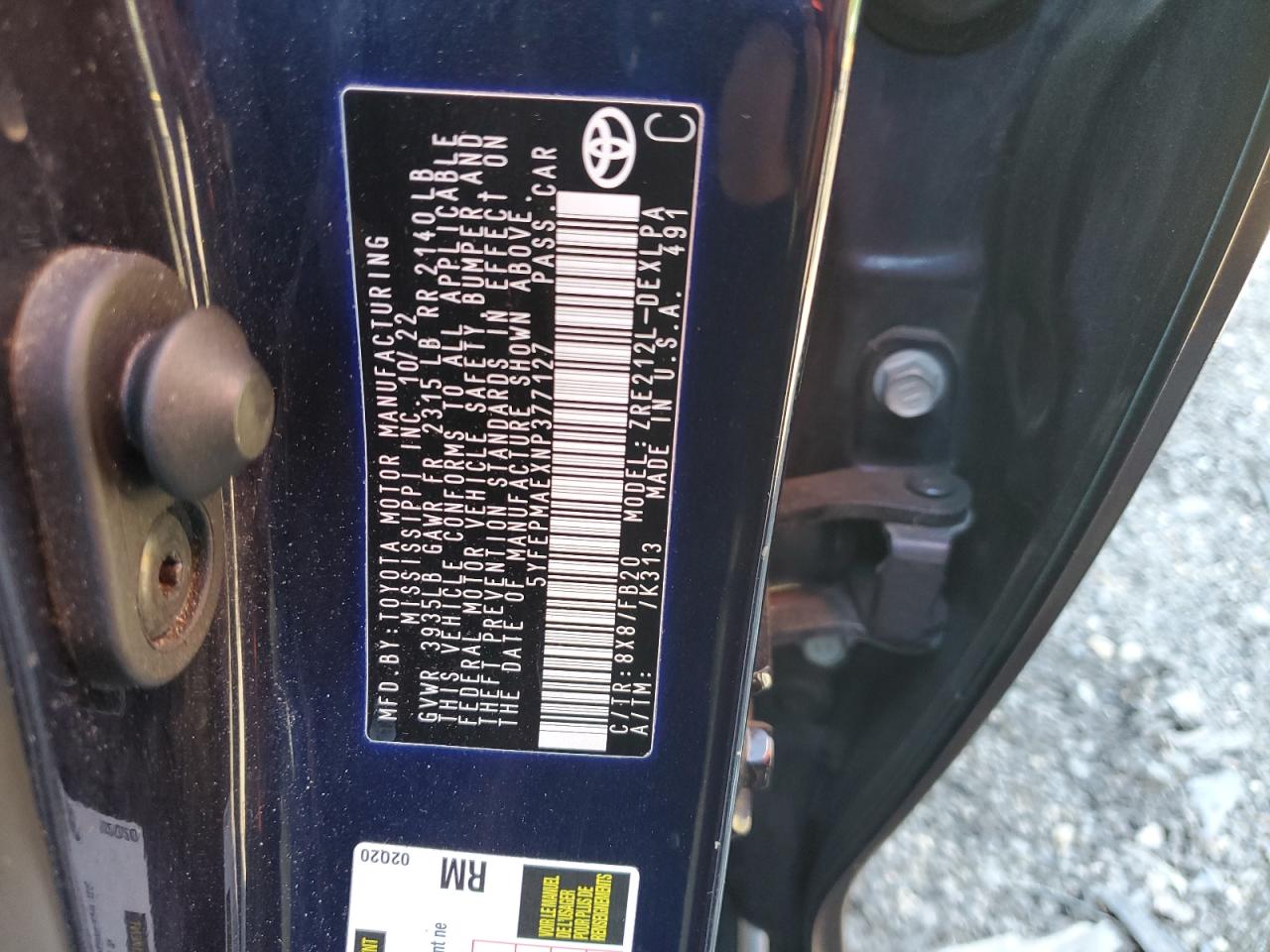 Toyota Corolla Le Image 9