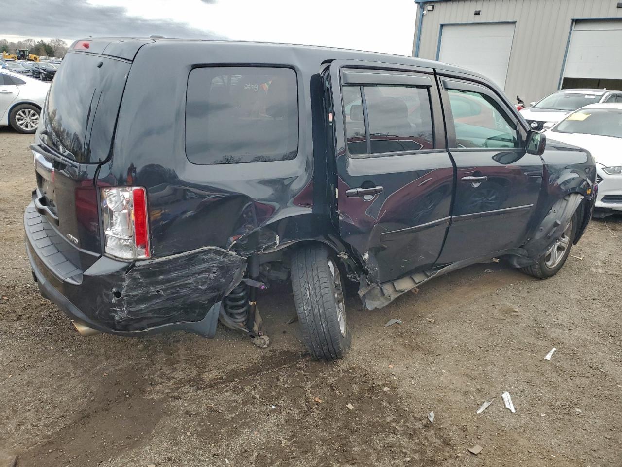 Honda Pilot Exl Image 5