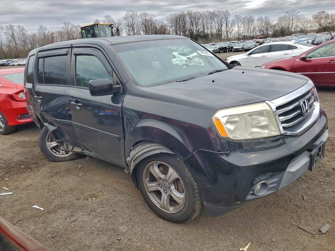 Honda Pilot Exl Image 8