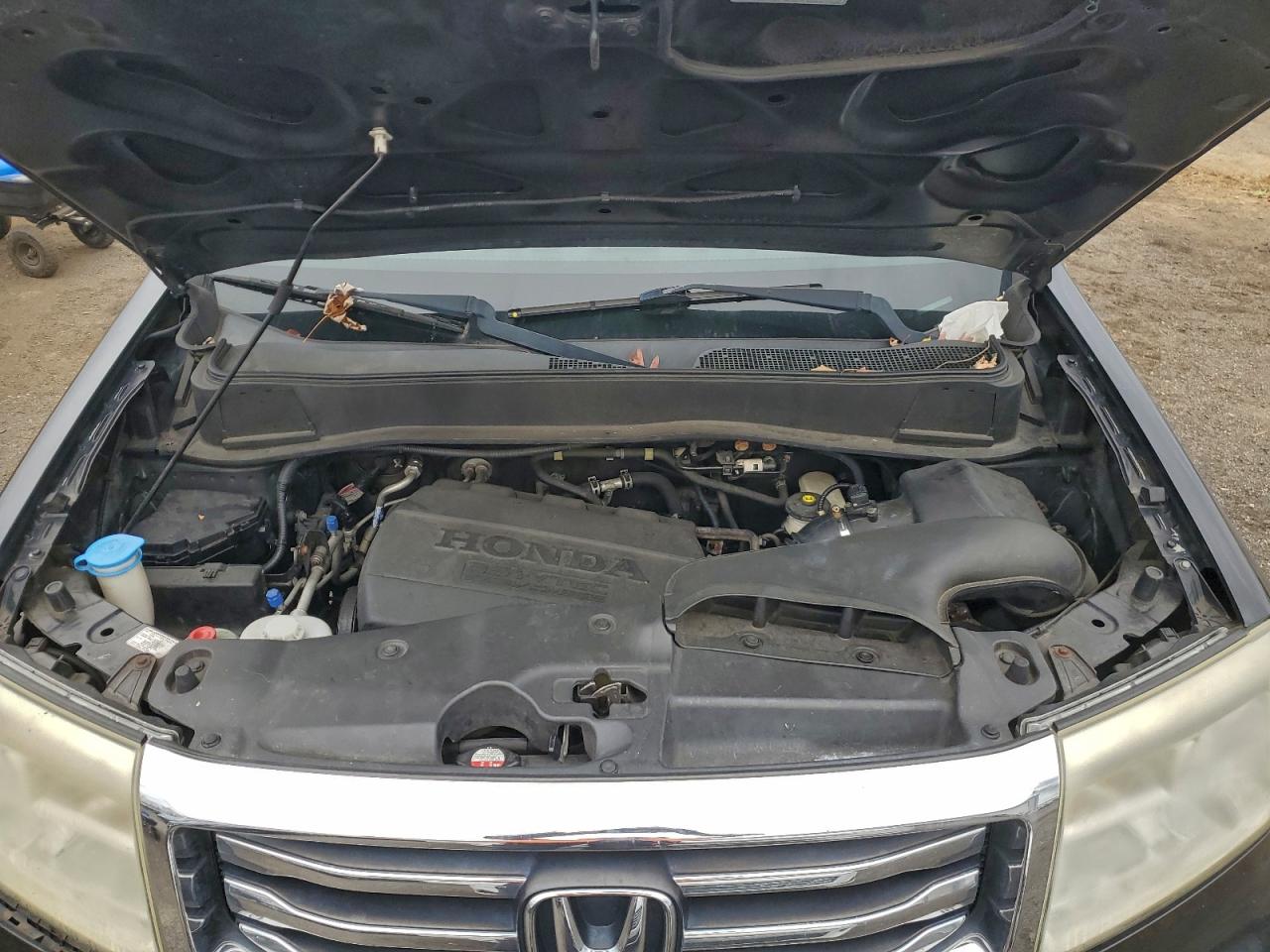 Honda Pilot Exl Image 4