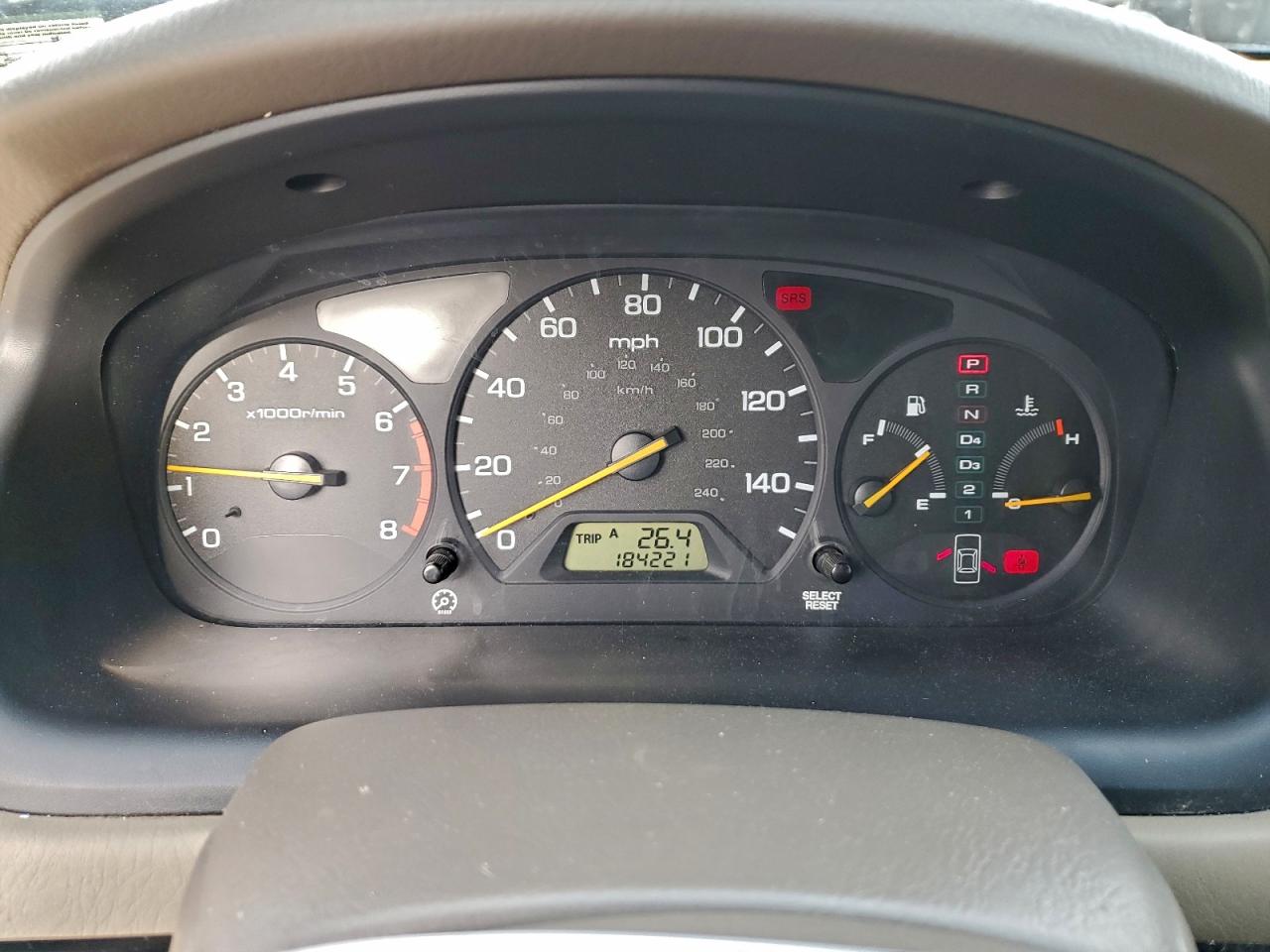 Honda Accord Ex Image 5