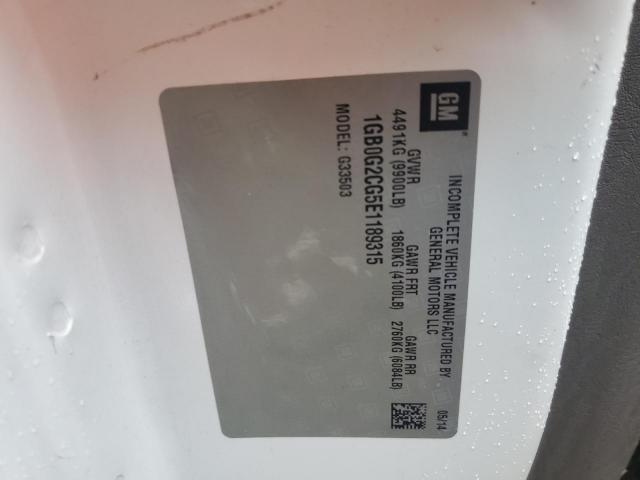 Chevrolet Express Image 13