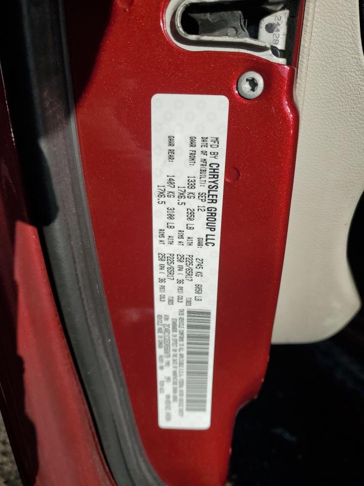 Chrysler Minivan Touring L Image 7