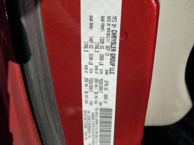 Chrysler Minivan Touring L Image 7