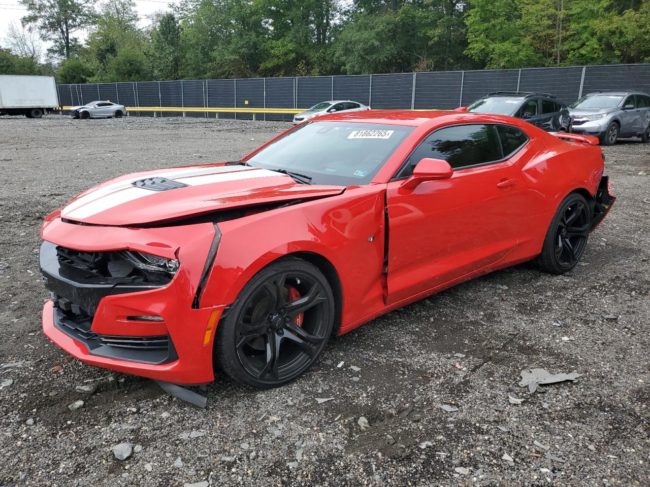 Chevrolet Camaro Ss Image 1