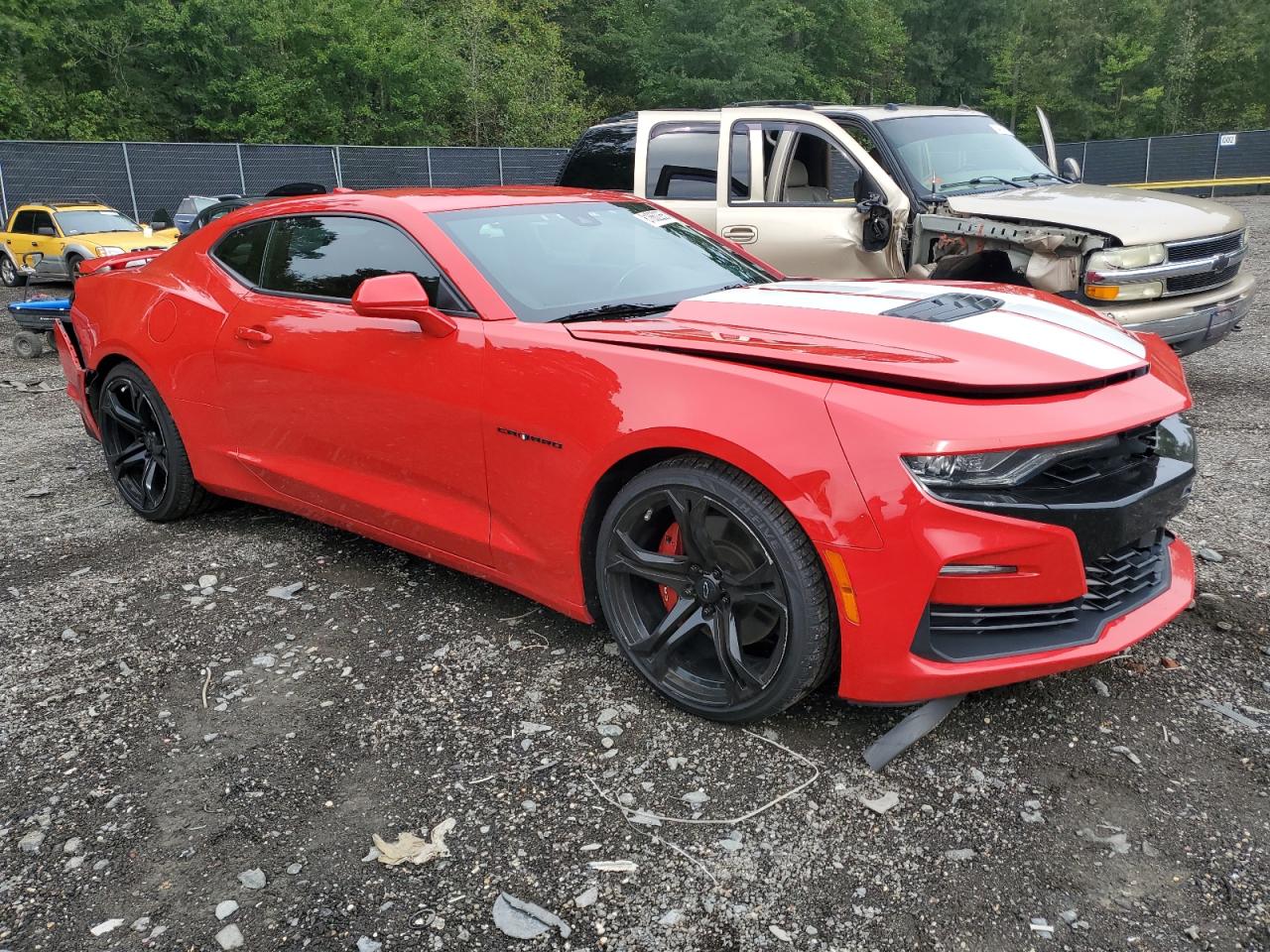 Chevrolet Camaro Ss Image 4