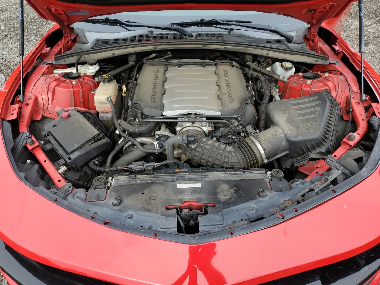 Chevrolet Camaro Ss Image 10