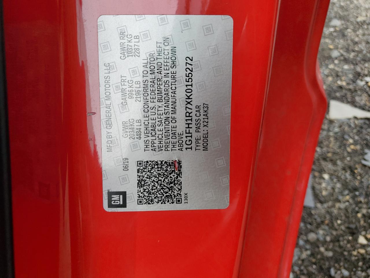 Chevrolet Camaro Ss Image 7