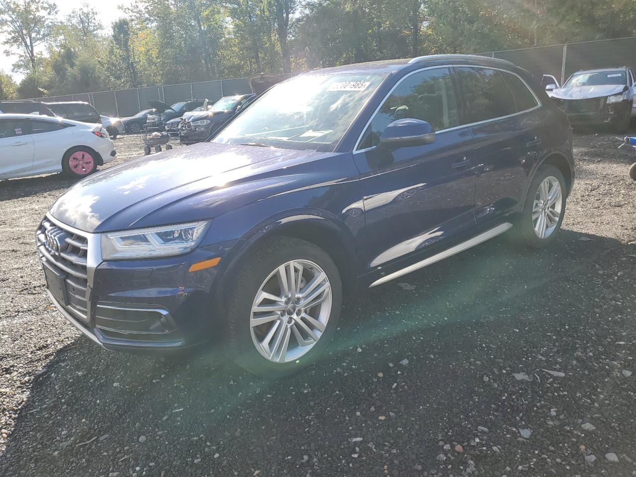 Audi Q5 Prestige Image 1