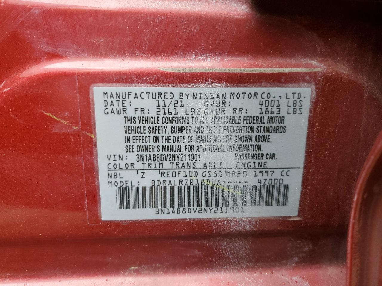 Nissan Sentra Sr Image 12