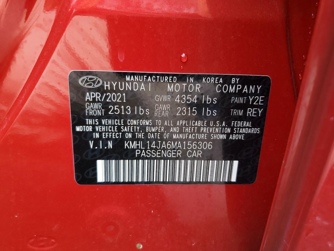 Hyundai SONATA Sel Image 12