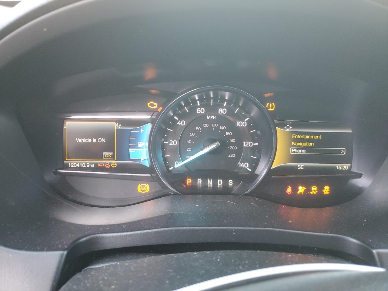 Ford Explorer Limited Image 9