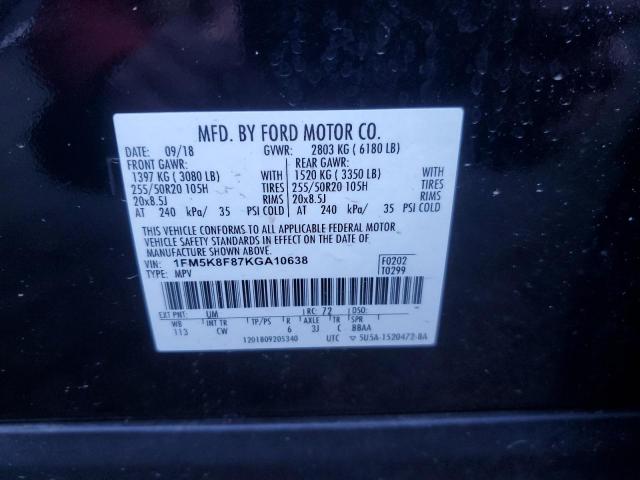 Ford Explorer Limited Image 10