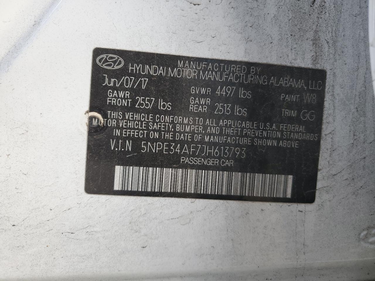 Hyundai SONATA Sport Image 7