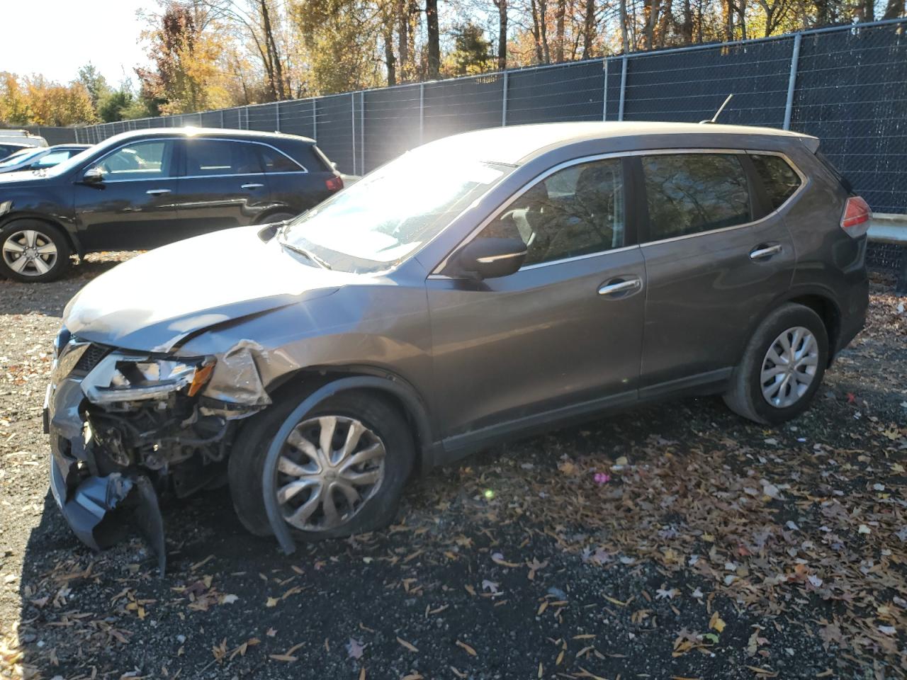 Nissan Rogue S Image 1