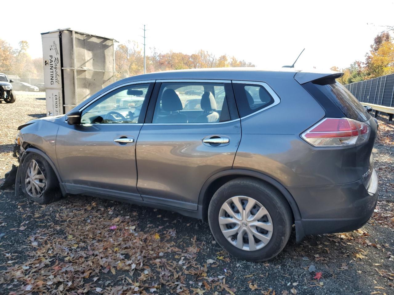 Nissan Rogue S Image 7