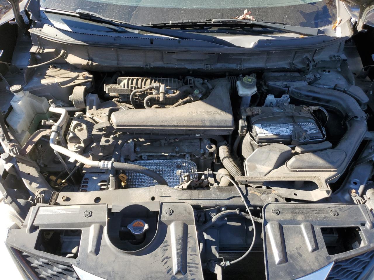 Nissan Rogue S Image 13