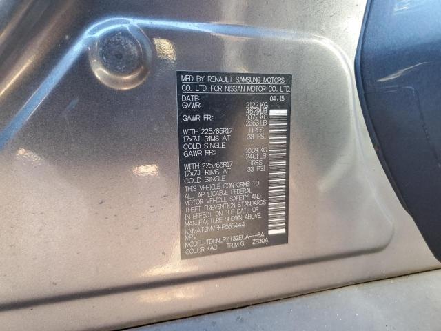 Nissan Rogue S Image 5