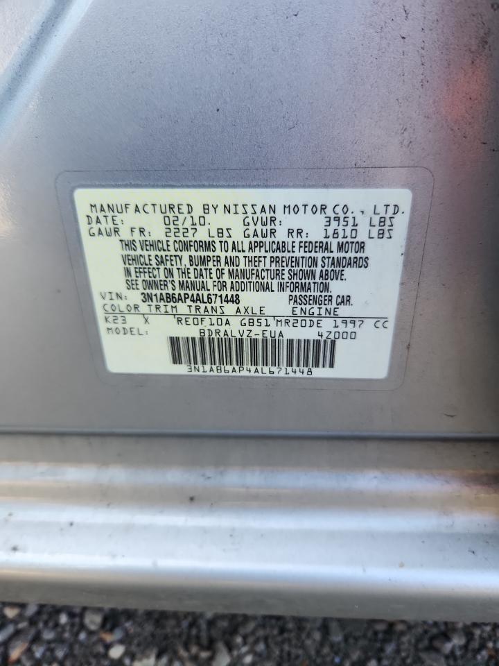 Nissan Sentra 2.0 Image 5