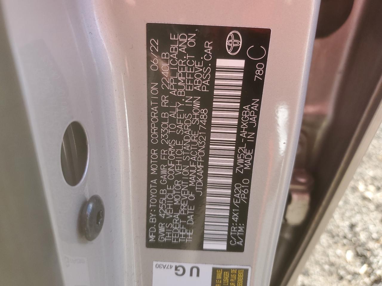 Toyota Prius Le Image 7