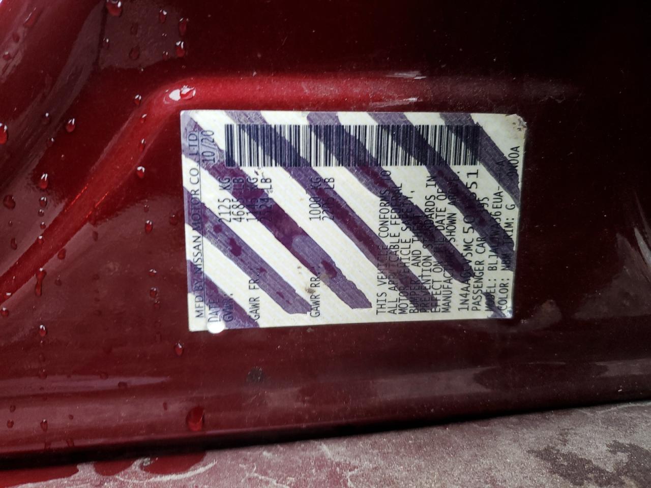 Nissan Maxima Sv Image 8