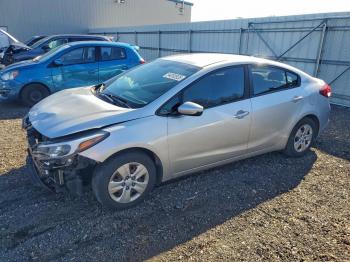  Salvage Kia Forte