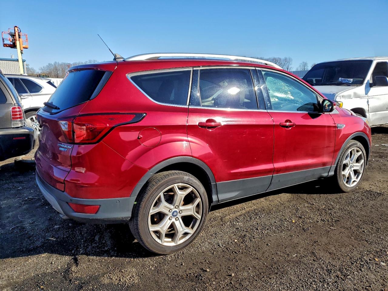 Ford Escape Titanium Image 10