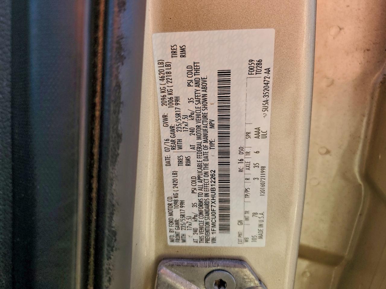 Ford Escape S Image 5