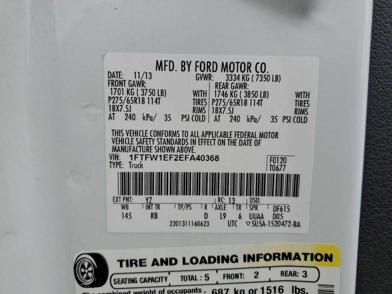 Ford F-150 Supercrew Image 12