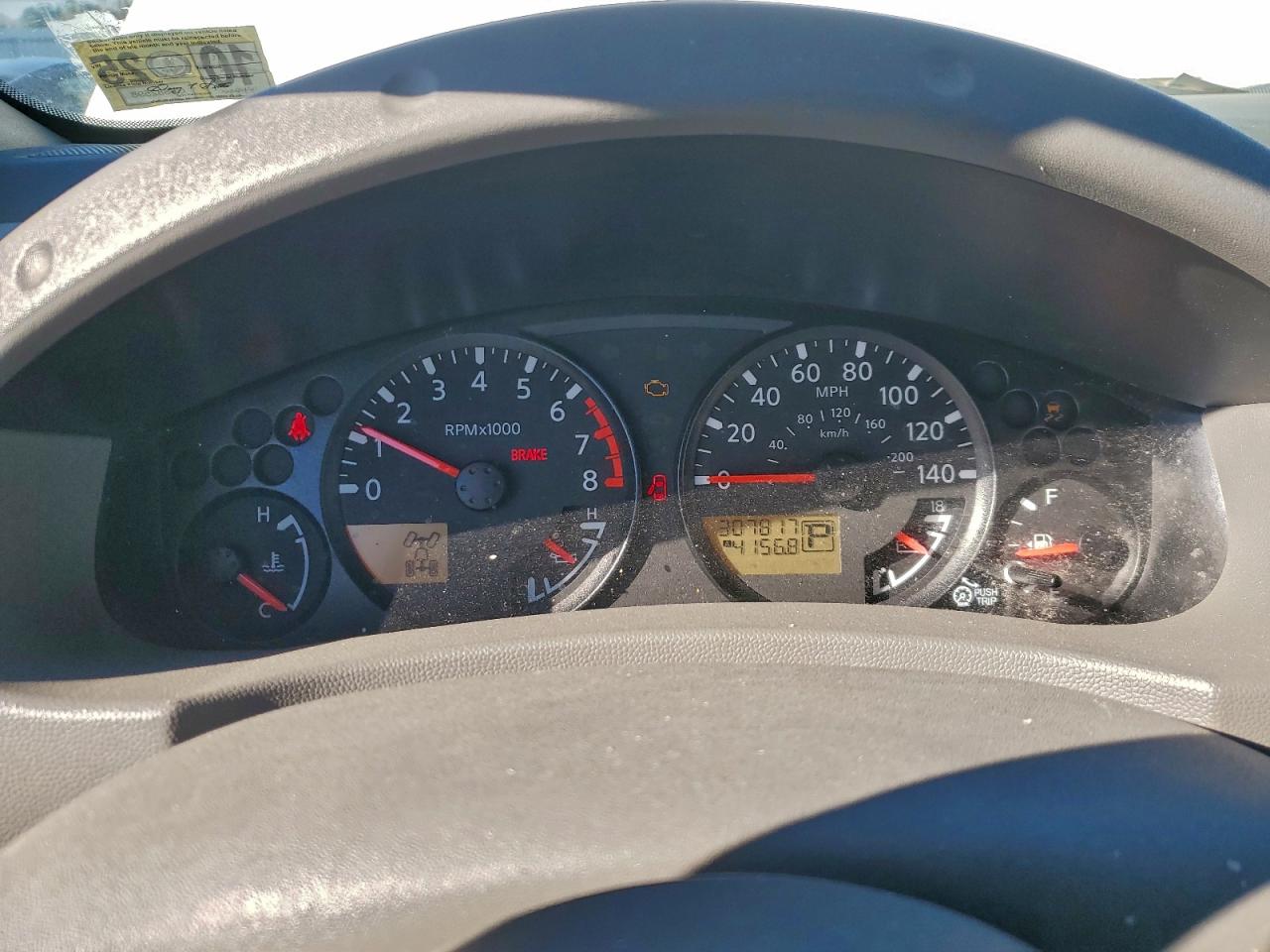 Nissan Frontier S Image 7