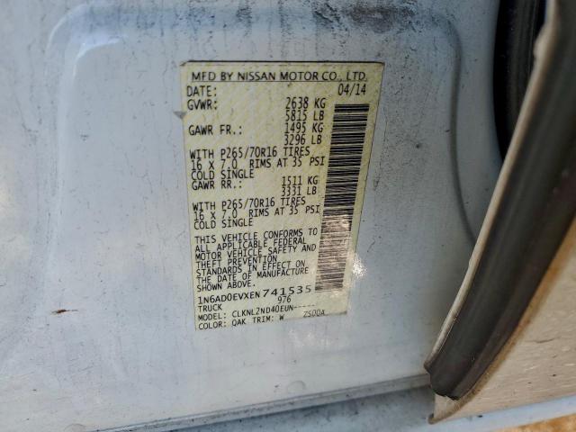 Nissan Frontier S Image 8