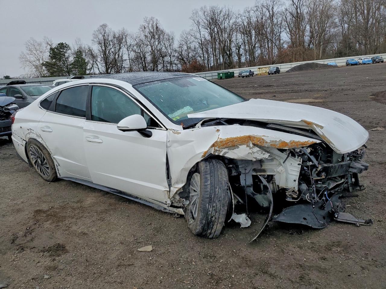 Hyundai SONATA Hybrid Image 12