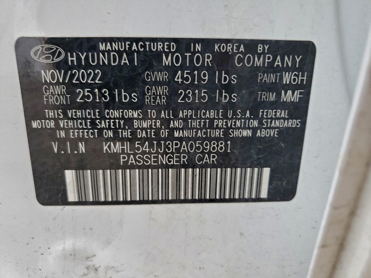 Hyundai SONATA Hybrid Image 3