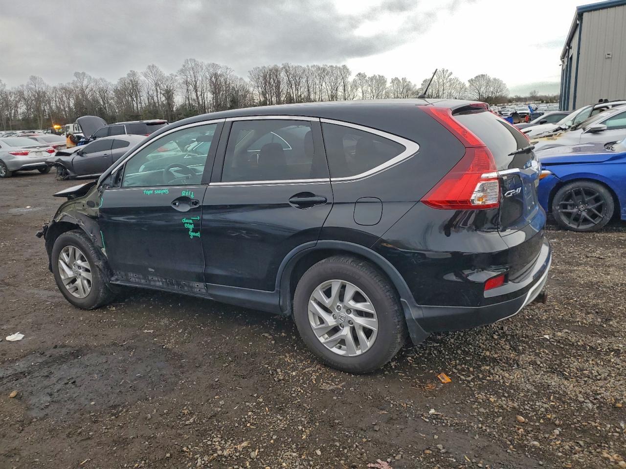 Honda Crv Ex Image 2