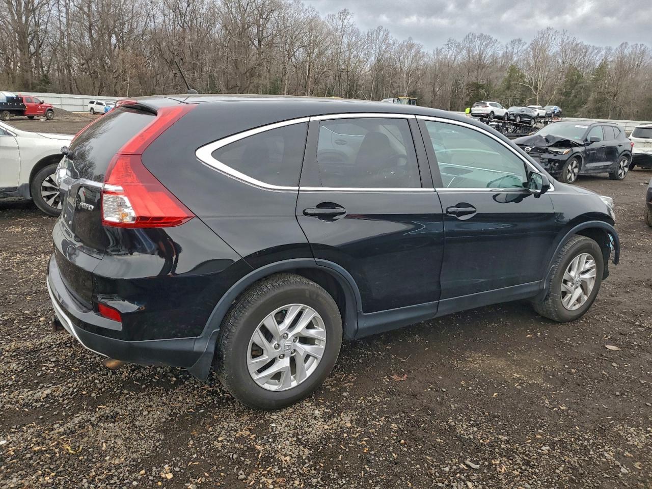 Honda Crv Ex Image 8