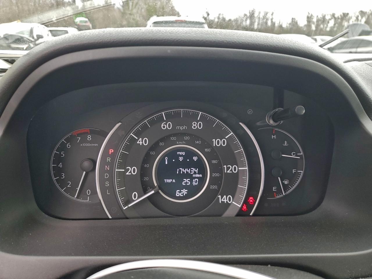 Honda Crv Ex Image 5