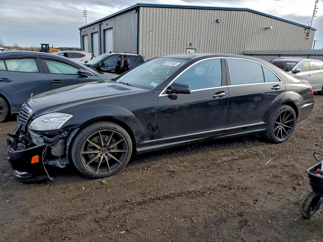 Mercedes-Benz S-Class 550 4matic Image 1