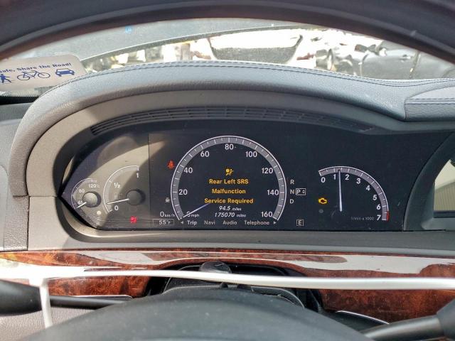Mercedes-Benz S-Class 550 4matic Image 9