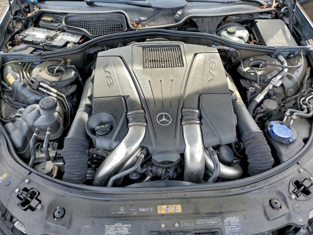 Mercedes-Benz S-Class 550 4matic Image 10