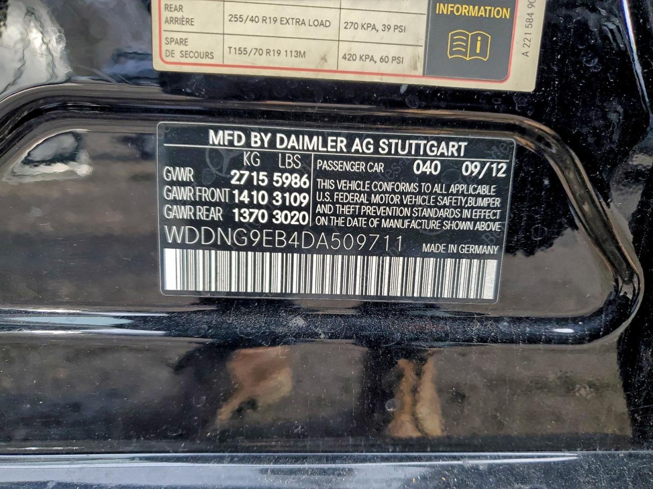 Mercedes-Benz S-Class 550 4matic Image 3