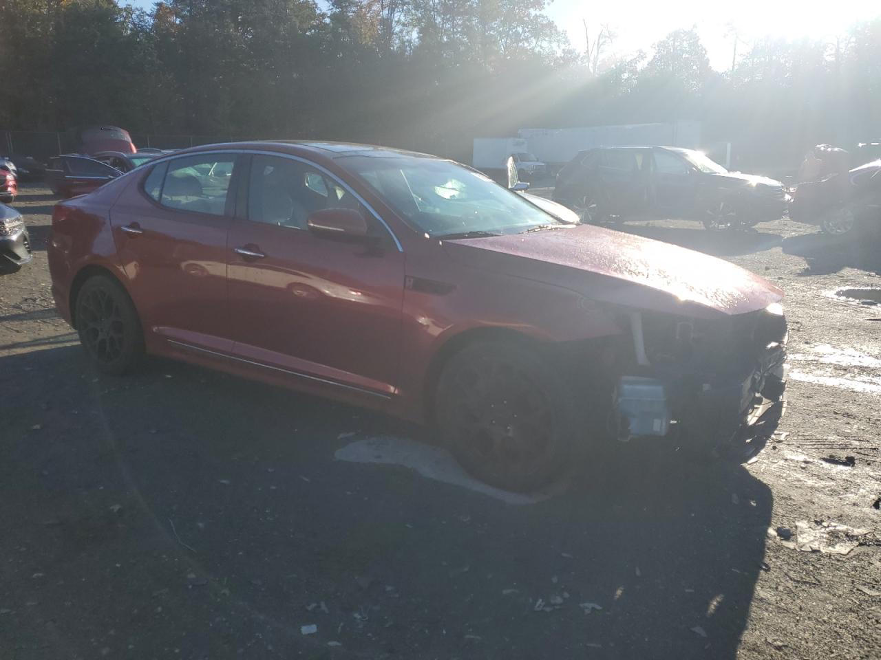 Kia Optima Sx Image 9