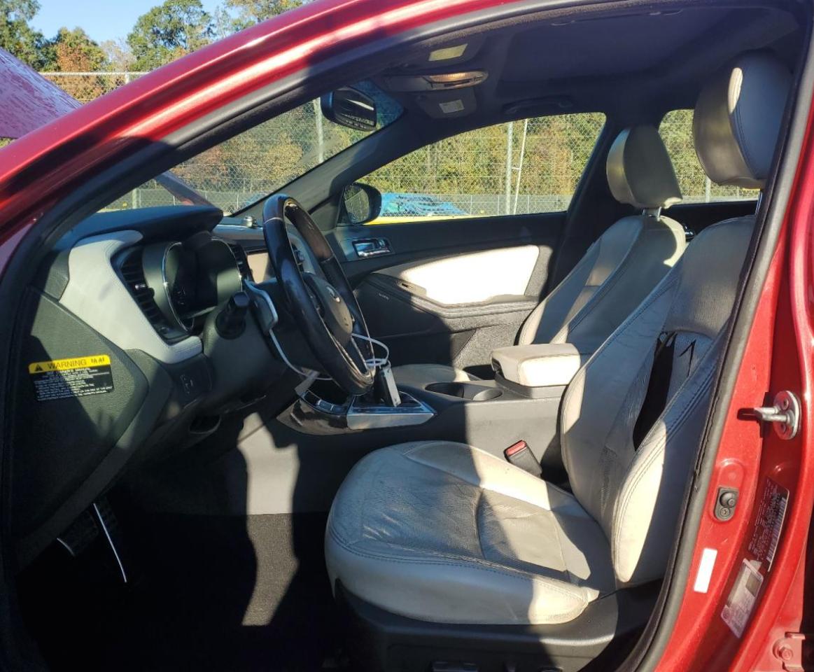 Kia Optima Sx Image 3