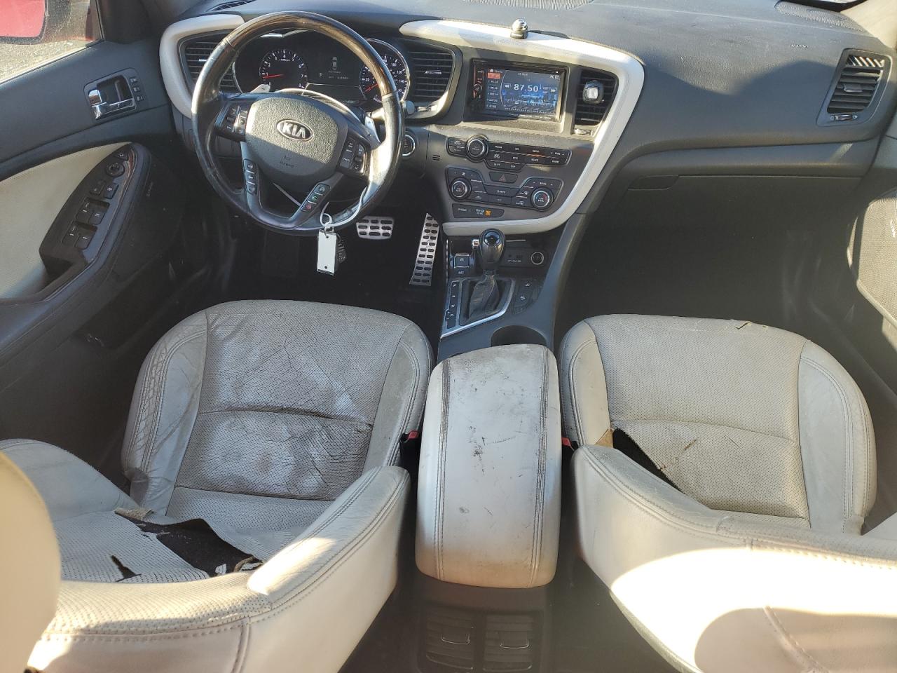 Kia Optima Sx Image 11