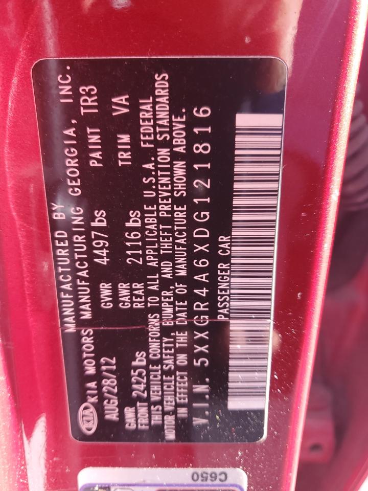 Kia Optima Sx Image 12