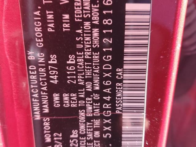 Kia Optima Sx Image 12