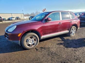  Salvage Porsche Cayenne