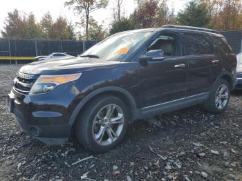  Salvage Ford Explorer