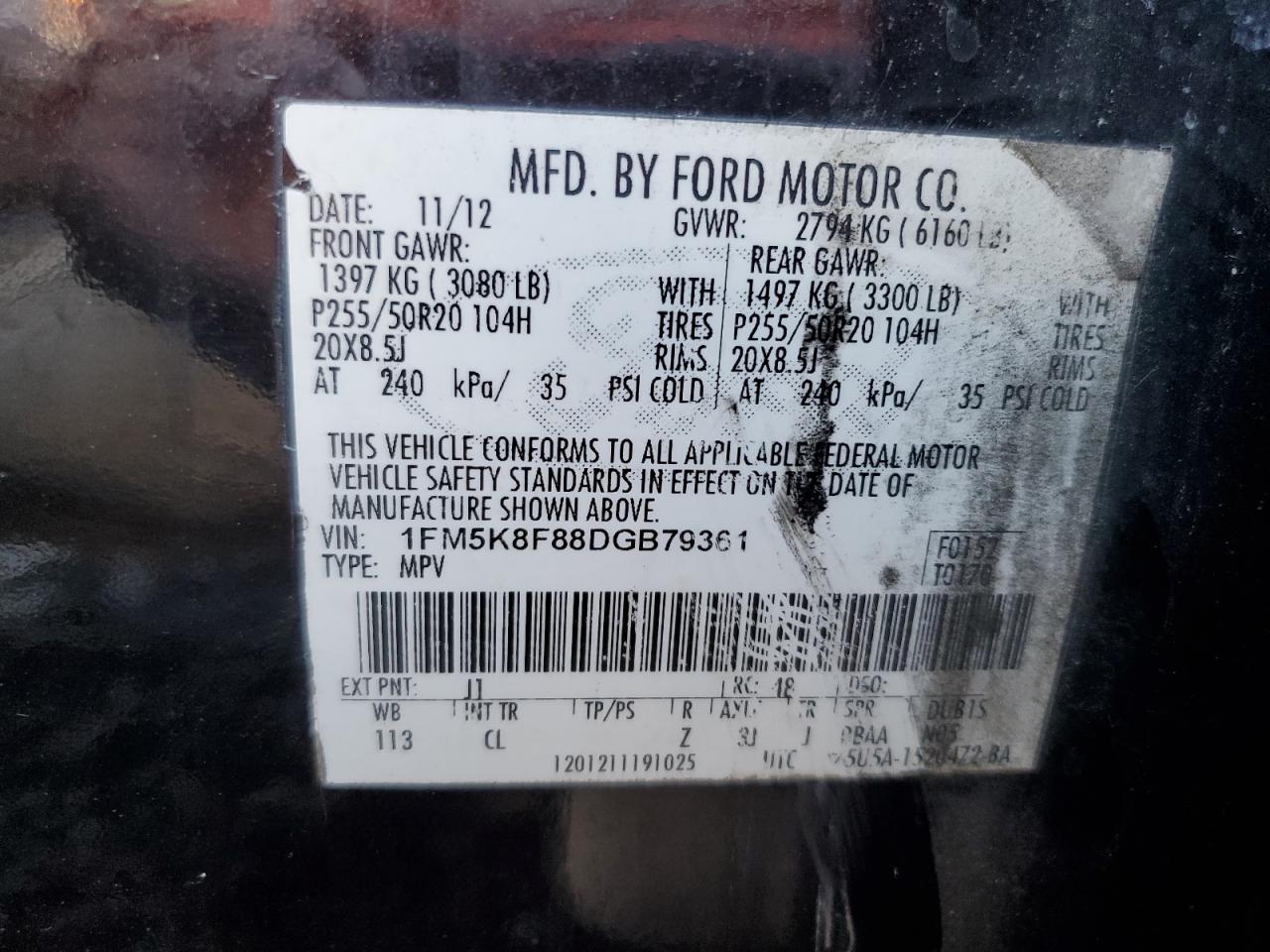 Ford Explorer Limited Image 7