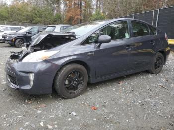  Salvage Toyota Prius